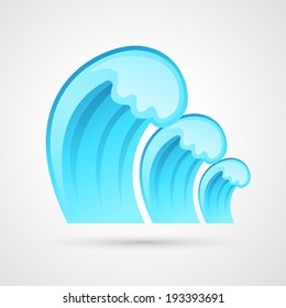 water wave vector
