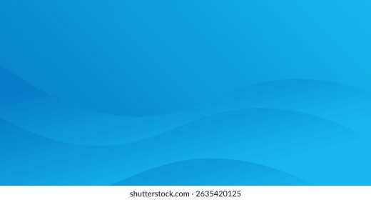 water Wave vector abstract background flat design style, vector illustration 