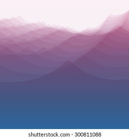 Water Wave. Vector Illustration For Your Design. Flowing Background. Can Be Used For Banner, Flyer, Book Cover, Poster, Web Banners.