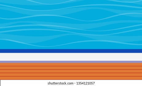 water wave wallpaper. free space for text. background. copy space. pool.