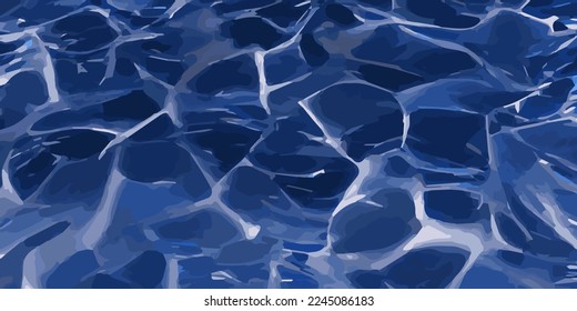 Water waves abstract background eps10