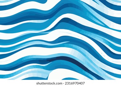 water waves background, blue ripple texture, blue lines texture