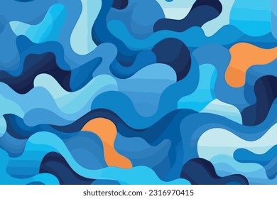 fondo de olas de agua, textura de ondas de onda azul, textura
