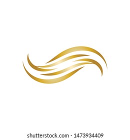 water and Waves beach logo and symbols template icons app
