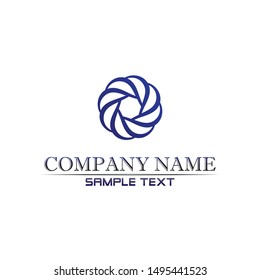 water and Waves beach logo and symbols template icons app
