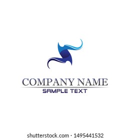 water and Waves beach logo and symbols template icons app
