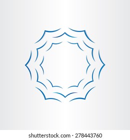 water waves circle 