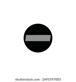 Water waves icon vector illustration logo design