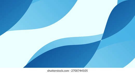 Olas de agua. Fondo de la naturaleza. Diseño líquido moderno de moda. Ilustración vectorial para Anuncios, volantes y presentación.