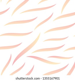 Water waves seamless pattern, curve lines. Multycolor rhythmic waves