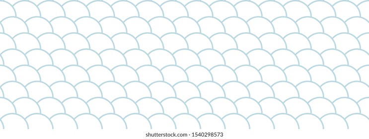 Water waves seamless vector background. Abstract grey backdrop with nautical design.