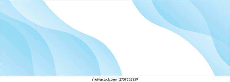 Forma ondulada del chapoteo del agua azul y blanco.