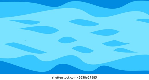 water wavy splash shape, sea waves, landscape water ripple for background, water surface, ocean graphic pattern. modern eps10