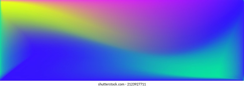 Water Wavy Vibrant Sky Blurred Gradient Mesh. Sunrise Curve Fluid Vivid Dynamic Smooth Surface. Colorful Liquid Bright Glow Pastel Background. Color Multicolor Sunset Neon Light Gradient Backdrop.