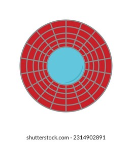 water well brick logo design idea