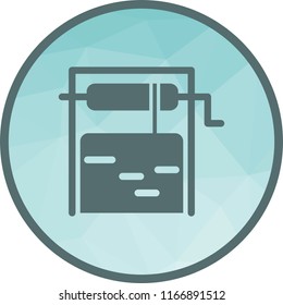 Water Well Icon