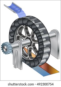 Water wheel