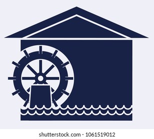 water wheel icon