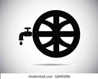 Water World Symbol