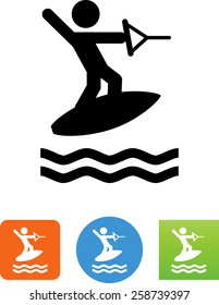 Waterboard trick icon