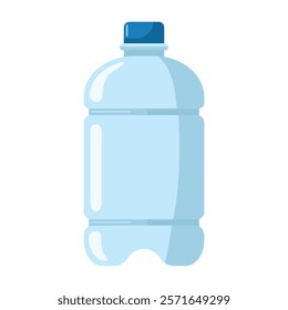 Waterbottle clip art, bottle of water flat icon, water bottle vector, bottle of water vector illustration, clip art water bottle