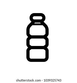 Water-bottle icon,vector illustration. Flat design style. vector water-bottle icon illustration isolated on White background, water-bottle icon Eps10. water-bottle icons graphic design vector symbols.