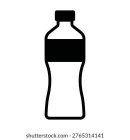 WaterBottle Vector icon which can easily modify or edit

