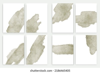 Watercolor abstract aquamarine background, watercolour green texture