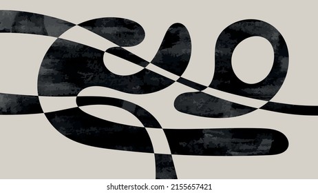 Watercolor abstract art vector background.  Design, illustration, template for social media, websites, wall art, wallpaper,  cover, poster