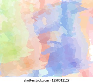 watercolor abstract background