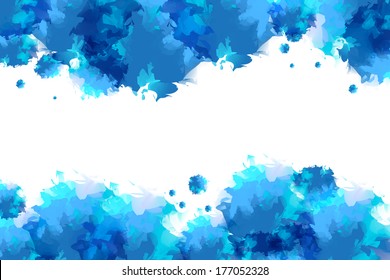 watercolor abstract background 