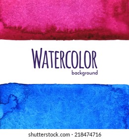 watercolor abstract background