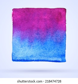 watercolor abstract background