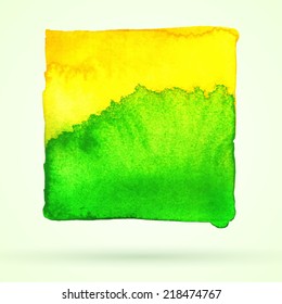 watercolor abstract background