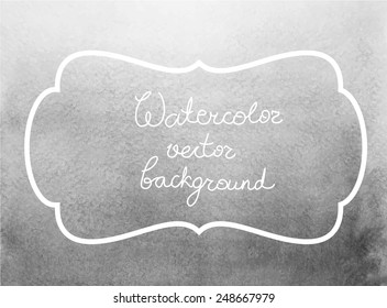 Watercolor abstract background. 