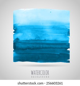 Watercolor abstract background