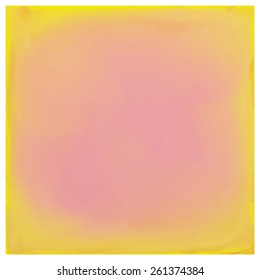 Watercolor abstract background