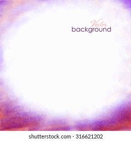 Watercolor abstract background