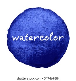 Watercolor abstract background