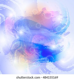 Watercolor abstract background