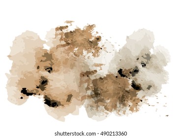 watercolor abstract for background