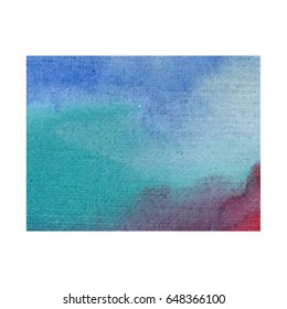 watercolor abstract background 