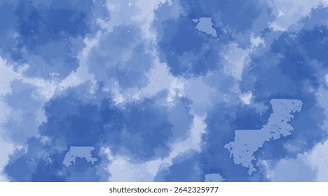 watercolor abstract background blue gradients textured design