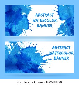 Watercolor abstract background. Colorful  theme for your design 