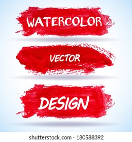 Watercolor abstract background. Colorful  theme for your design 