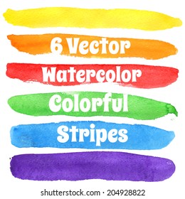 Watercolor abstract background. Colorful theme for your design 