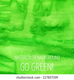 Watercolor abstract background. Colorful theme for your design
