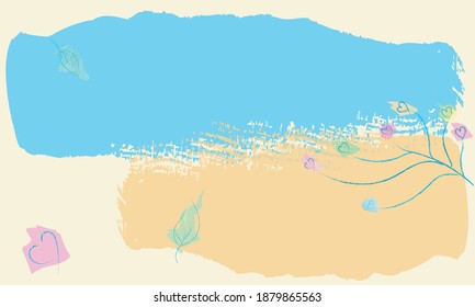 watercolor abstract background  Free Vector  can be used in cover design, book design, website background, banner, poster, advertising.