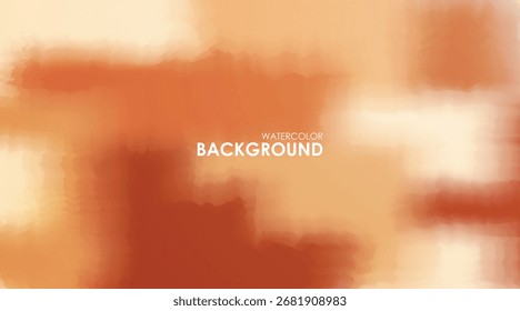 watercolor abstract background gradient brown colorful
