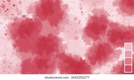 Acuarela Fondo abstracto gradiente rosa colorido diseño